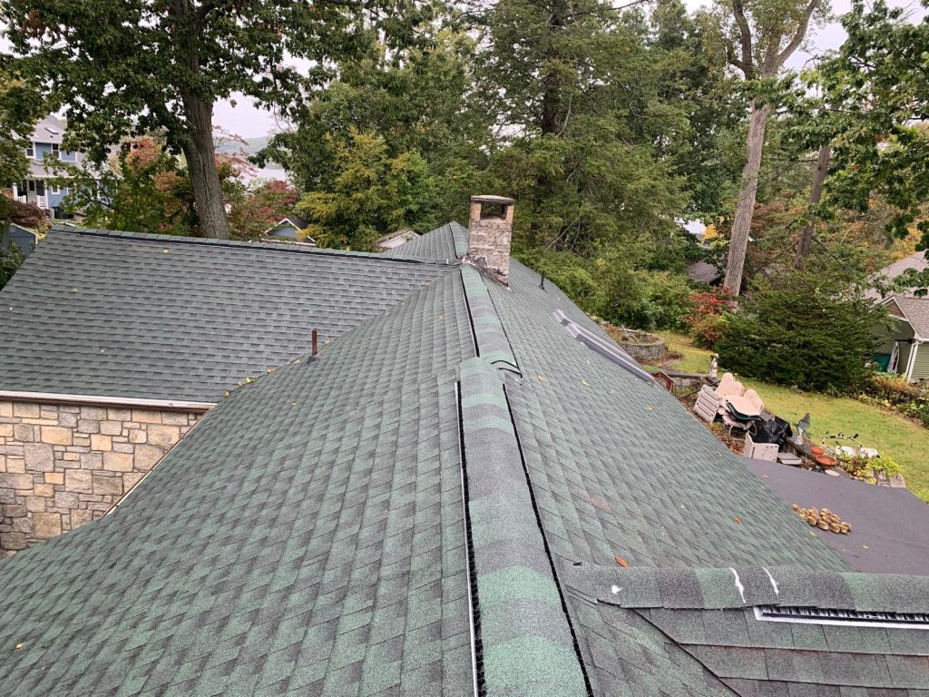 Roofing Work Demonstration