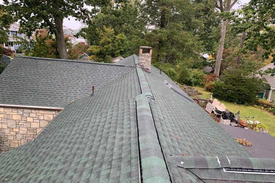 Roofing Work Demonstration