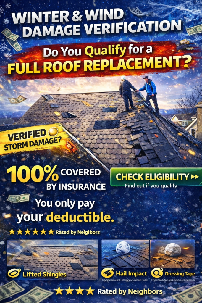 Winter Roof Inspection