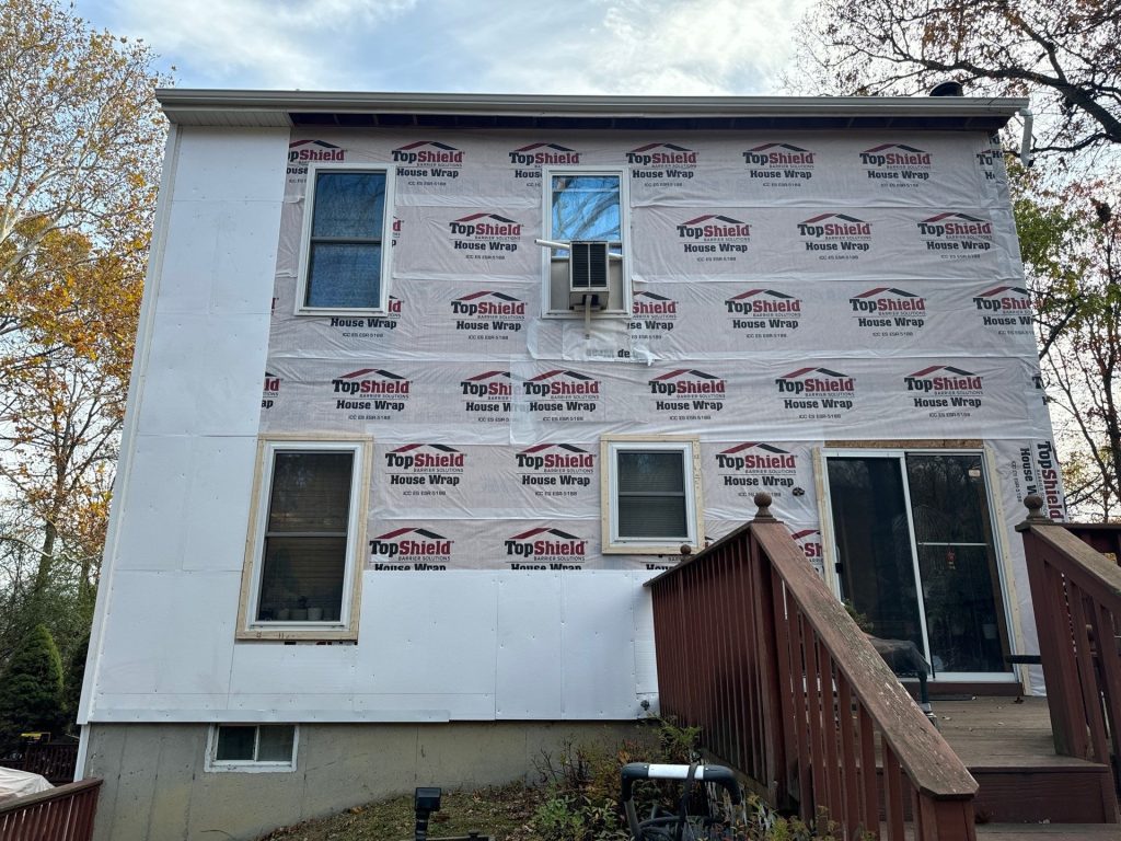 Siding Work In NY