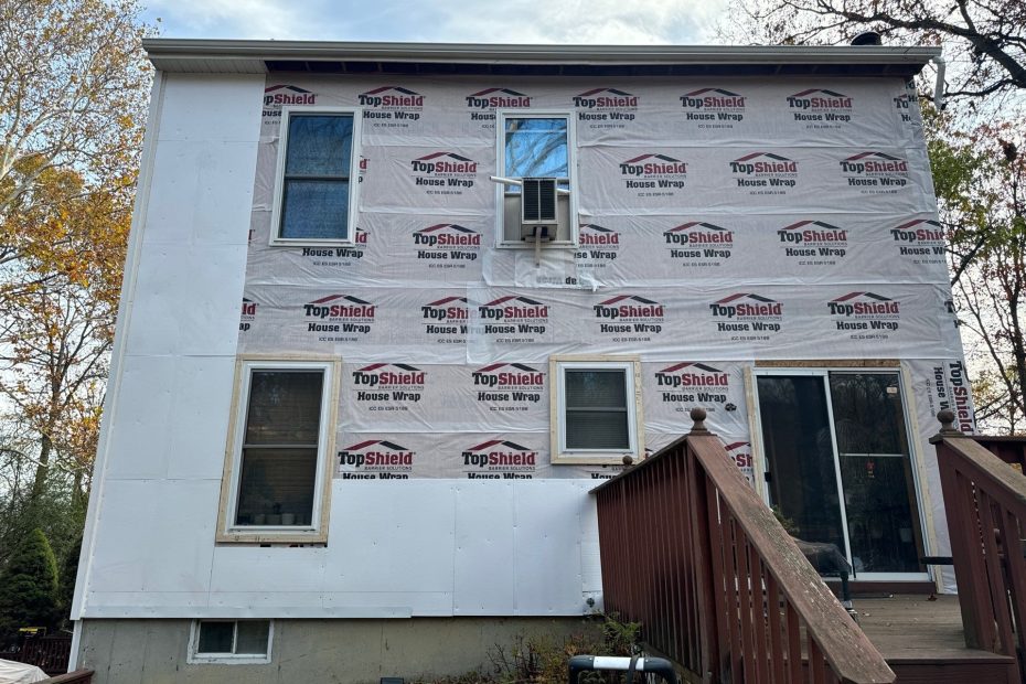 Siding Work In NY