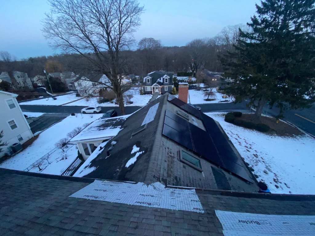 Winter Roof Repair in NY
