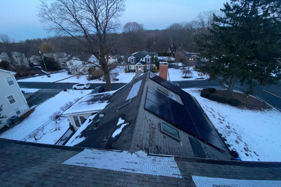 Winter Roof Repair in NY