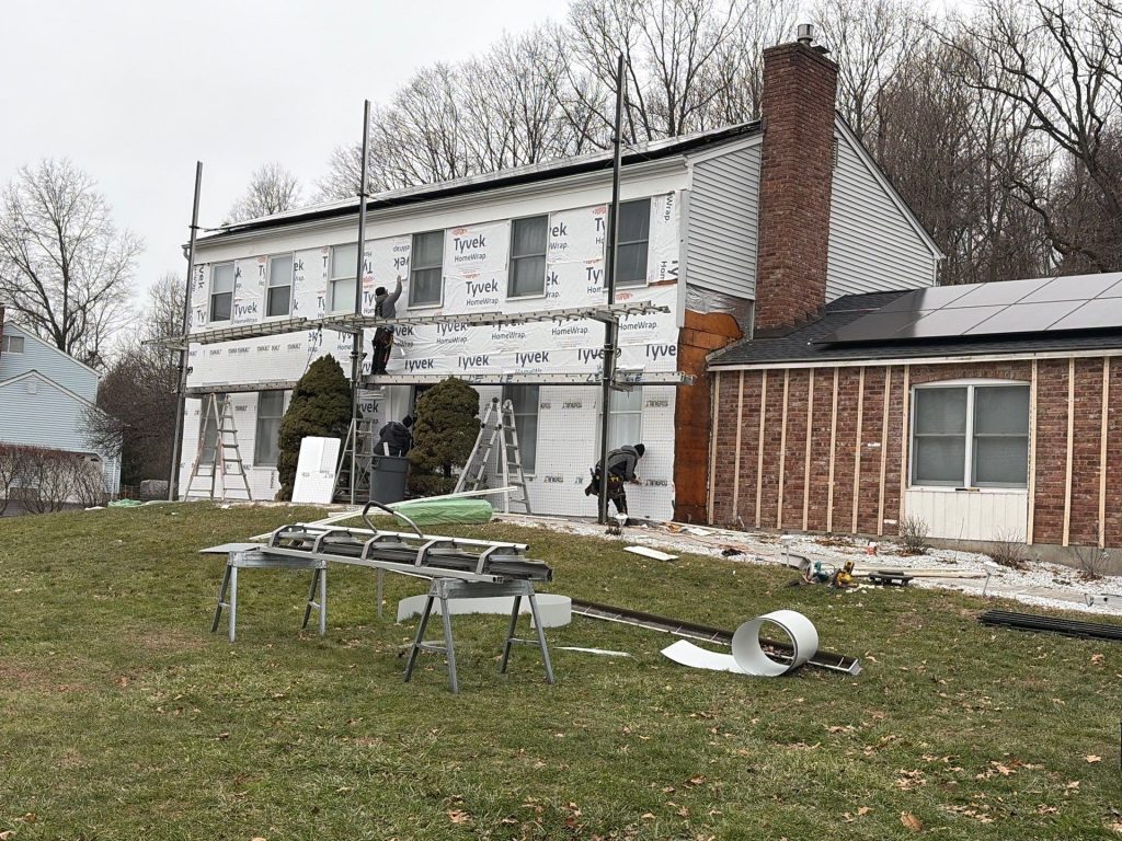 Siding Work In Upstate NY