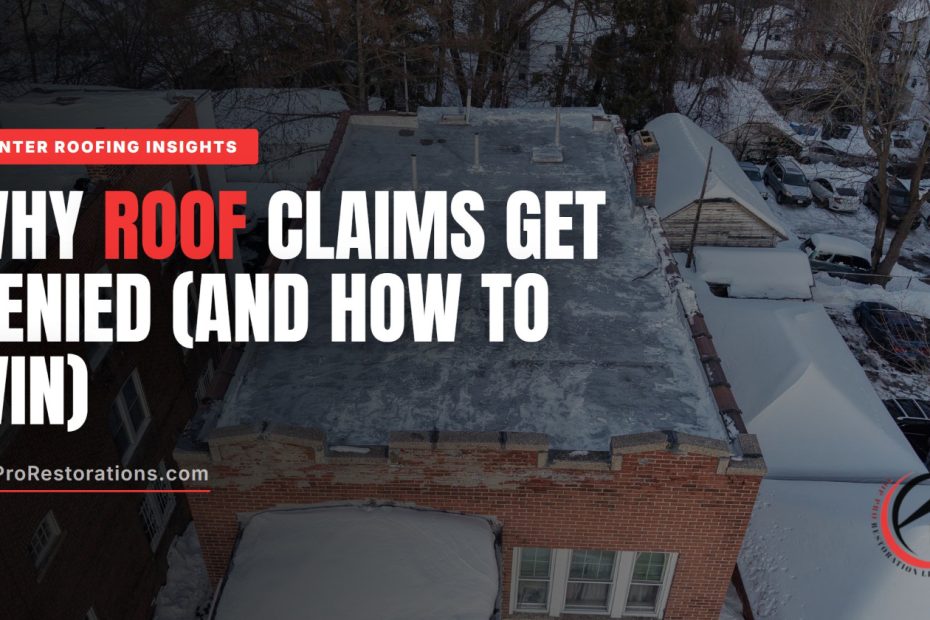 Why Roof Claims get denied
