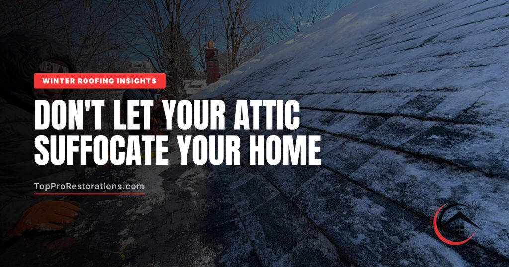 Don't let your attic suffocate your home
