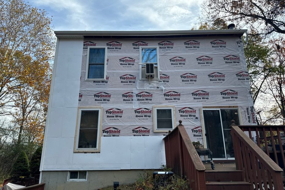 Siding repairs