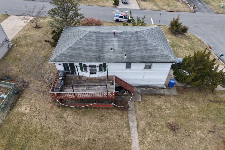 After Roof Work is Completed