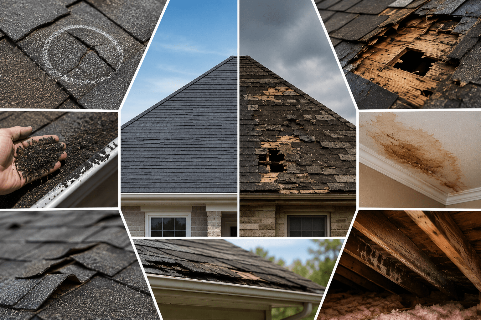 Roof Aging Element